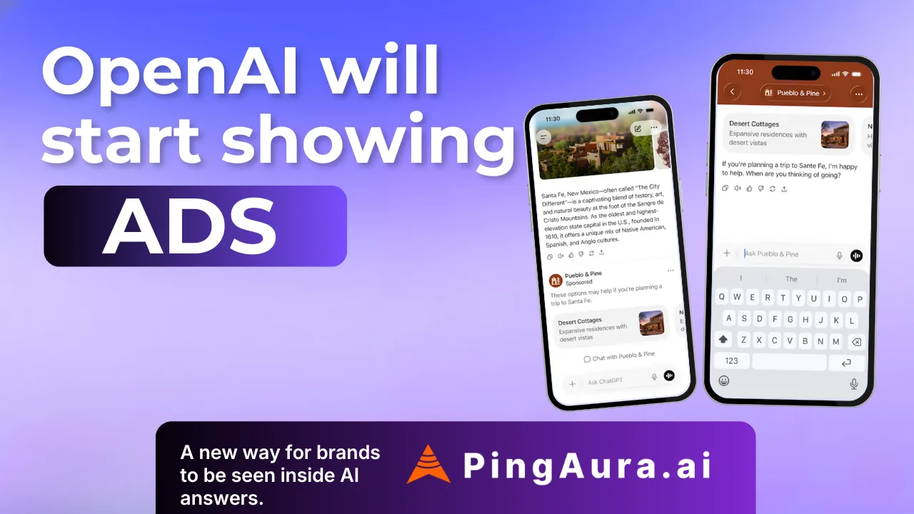 ChatGPT Introduces Ads — And What It Means for Brands