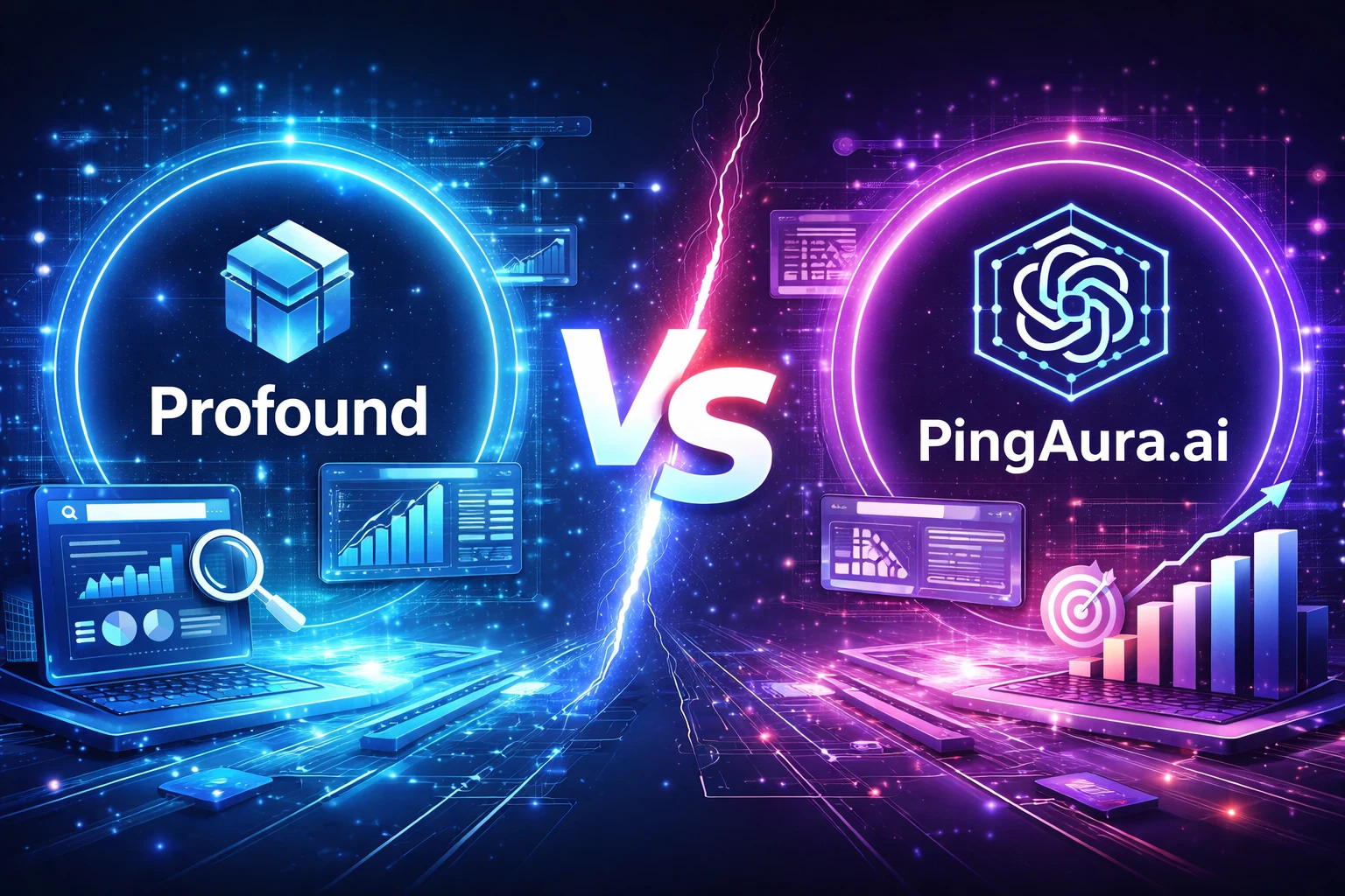 Profound vs PingAura.ai — AEO Platforms Compared