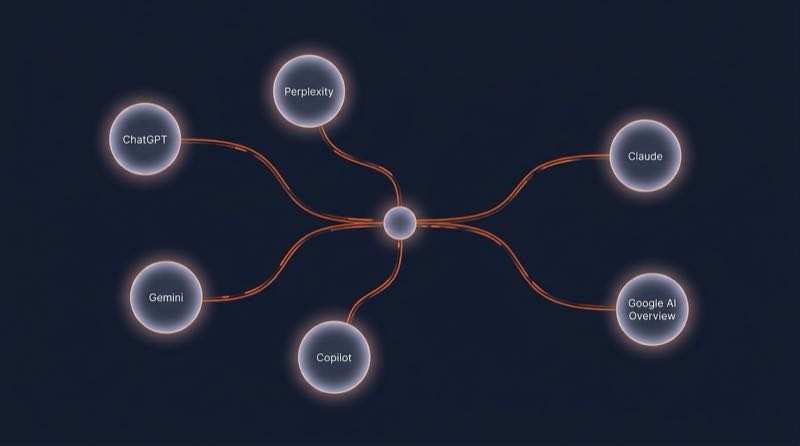 Track citations across AI platforms
